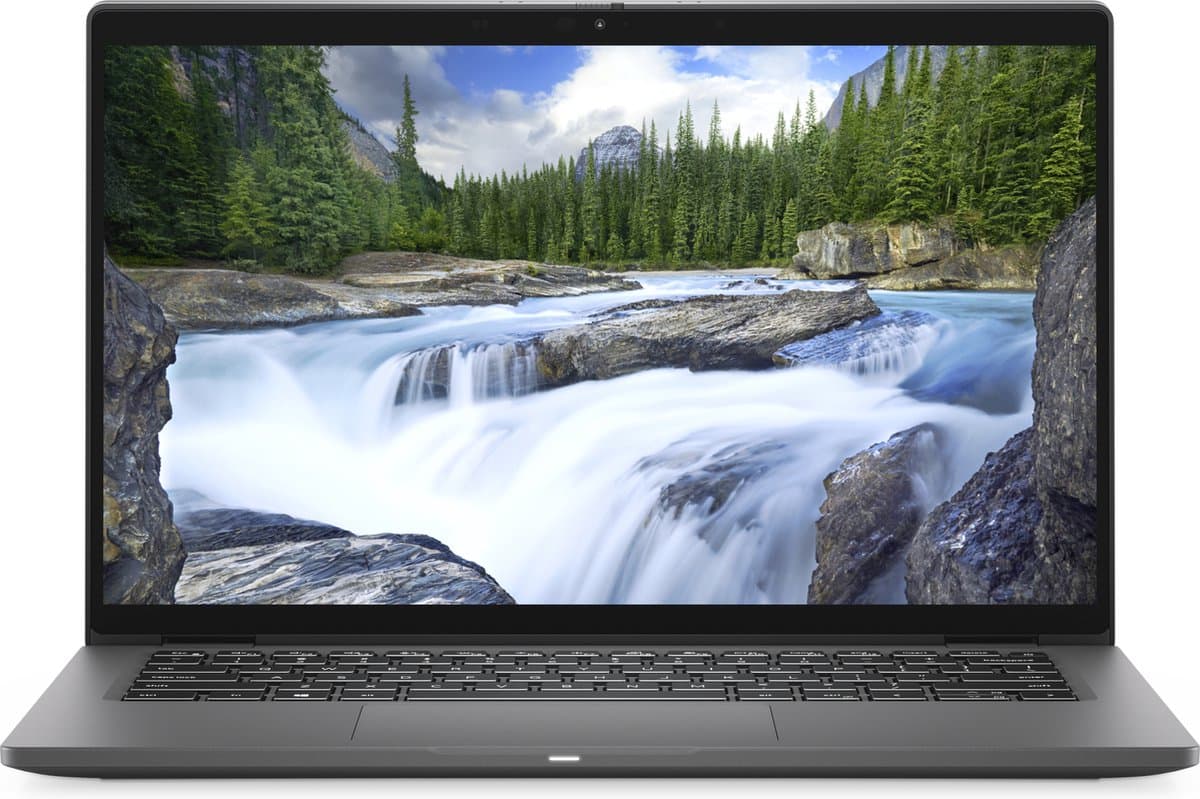 DELL Latitude 7410 Intel® Core™ i5 i5-10310U Laptop 35,6 cm (14") Touchscreen Full HD 8 GB DDR4-SDRAM 256 GB SSD Wi-Fi 6 (802.11ax) Windows 10 Pro Duits Zwart — afbeelding 1