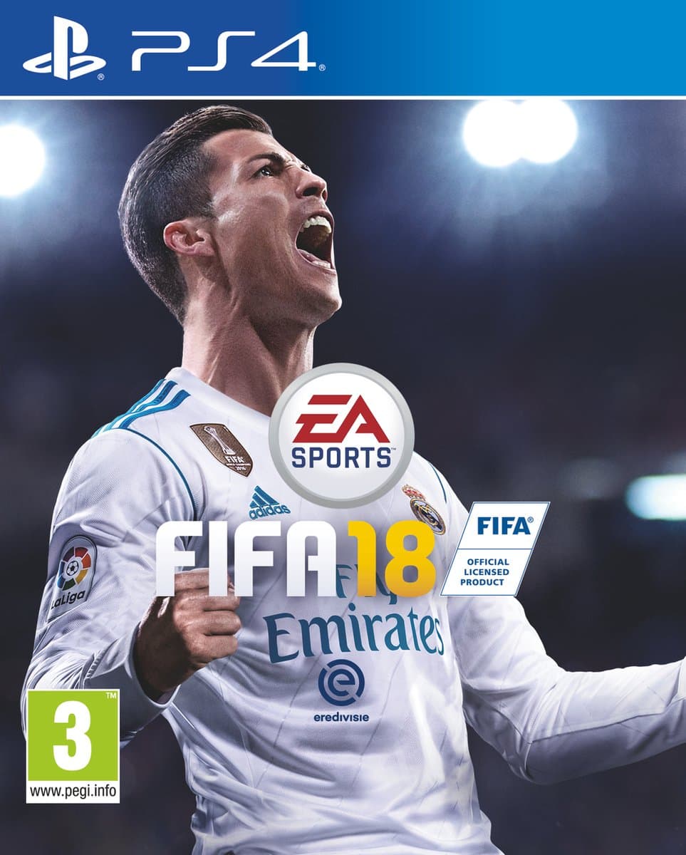 FIFA 18 - PS4 — afbeelding 1