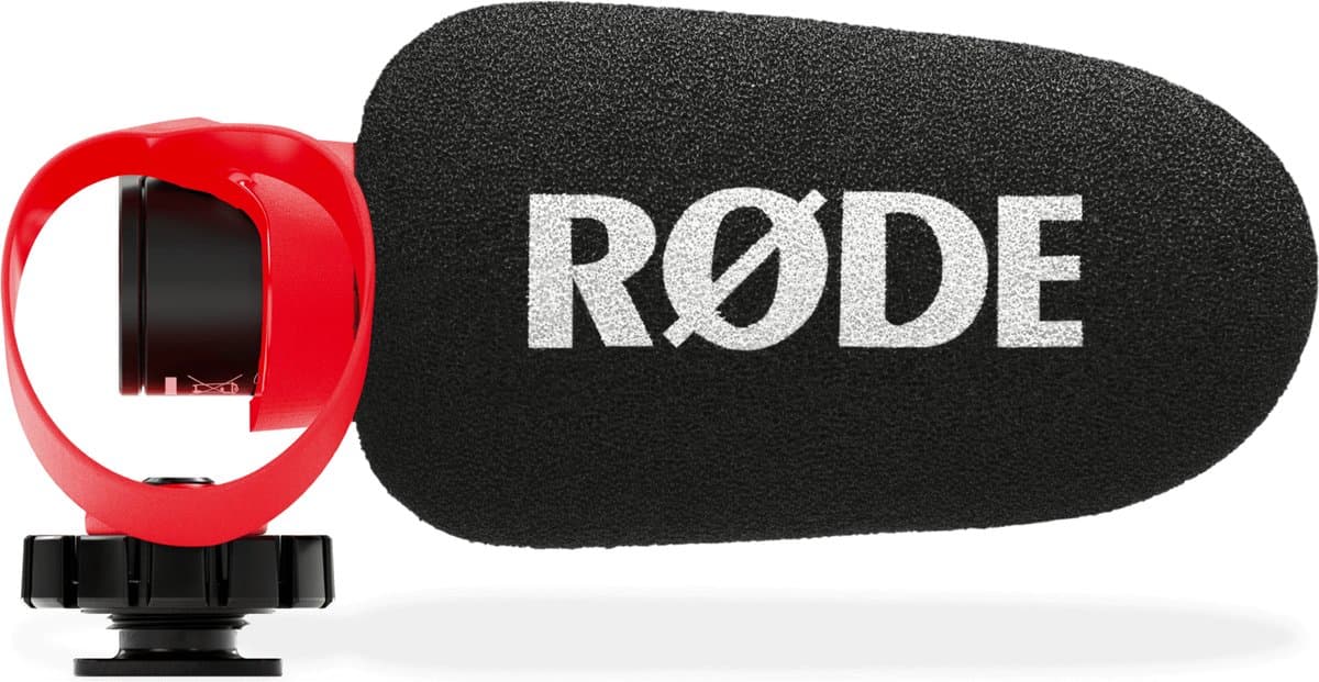 RØDE VideoMicro II – Compacte Richtmicrofoon voor Camera & Mobiel — afbeelding 1