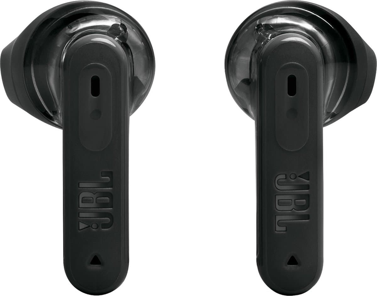 JBL Tune Flex 2 - Noise Cancelling Oordopjes - Draadloos Bluetooth - True Wireless In-ear - 48 uur speeltijd - Open of Gesloten Pasvorm - IP54 - Ghost Black — afbeelding 1