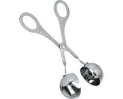 Metaltex Tang voor Gehaktballen 17.5x6.5x4 cm RVS