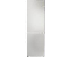 Bosch KGN362LBF - Serie 4 - Koel-vriescombinatie - Total no Frost; Nooit meer ontdooien - VitaFresh XXL 0°C: houd etenswaren langer vers met extra ruime vershoudlades- Energielabel B - RVS look — afbeelding 1