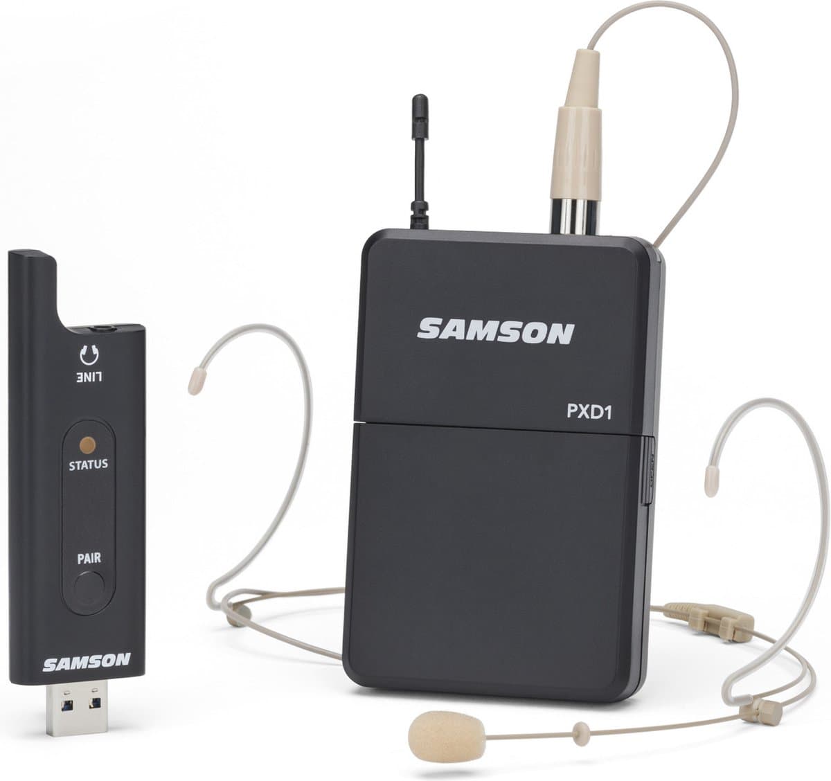 Samson Stage XPD2 USB-microfoon draadloos systeem — afbeelding 1