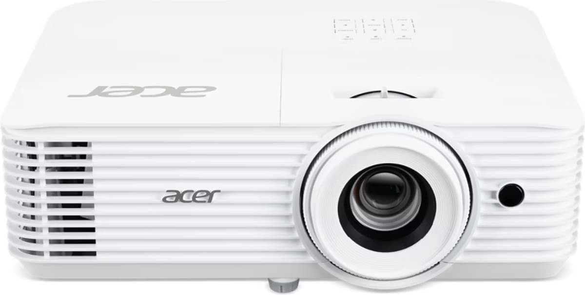 Acer X1827 beamer/projector Projector met normale projectieafstand 4000 ANSI lumens DLP UHD 4K (3840x2160) Wit — afbeelding 1