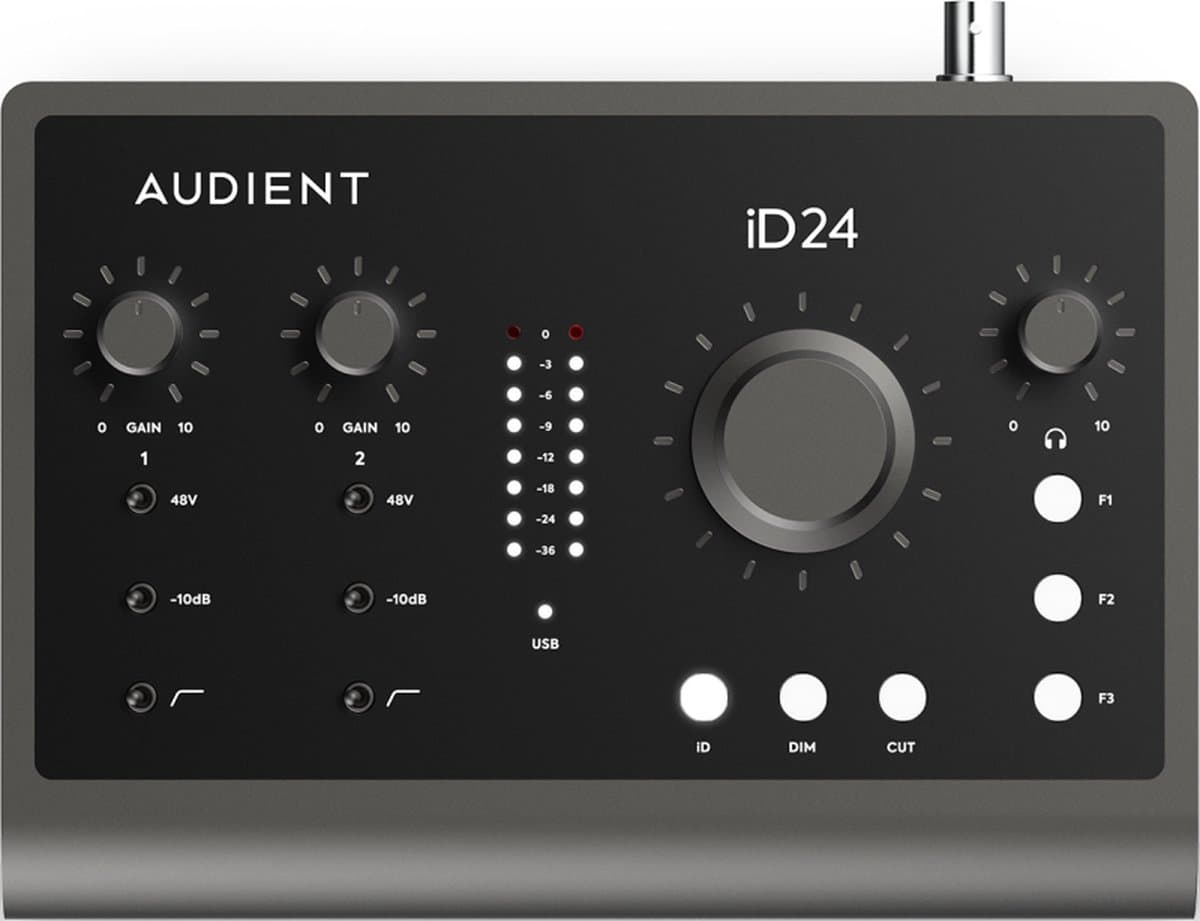 Audient iD24 - USB audio interface — afbeelding 1