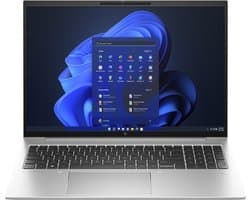 HP EliteBook 860 G10 Intel® Core™ i5 i5-1345U Laptop 40,6 cm (16") WUXGA 16 GB DDR5-SDRAM 512 GB SSD Wi-Fi 6E (802.11ax) Windows 11 Pro Zilver
