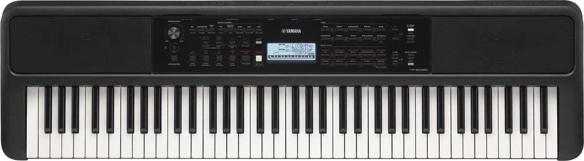 Yamaha PSR-EW320 - Keyboard - 76 toetsen — afbeelding 1