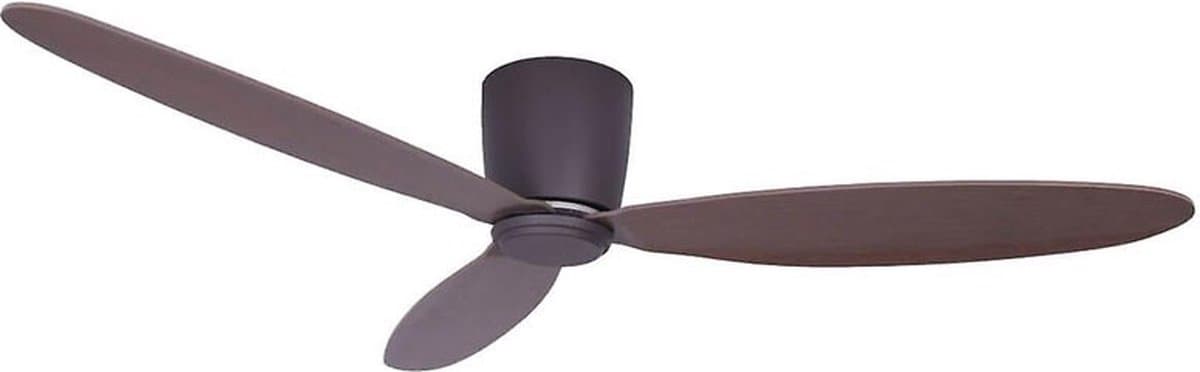 Beacon Airfusion Radar oil rubbed bronze plafondventilator 132 cm — afbeelding 1