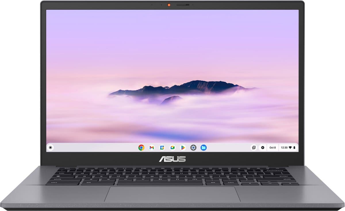 ASUS Chromebook Plus CX34 CX3402CVA‑PQ0559 - Laptop - 14 inch - Core i3 - 8GB/128GB — afbeelding 1