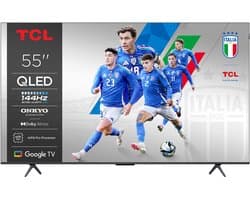 TCL 55P8K - QLED Smart TV - 55 inch - 4K Ultra HD - AiPQ Pro - Google TV