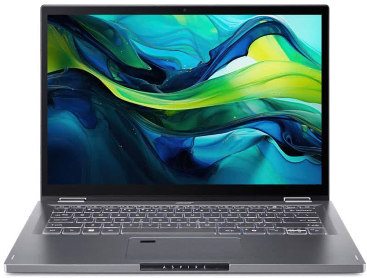 Acer Aspire Spin 14 ASP14-51MTN-57HR - QWERTY — afbeelding 1