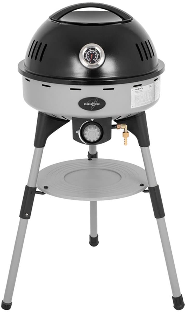 Brunner Gas Barbeque Devil BBQruiser HT - 30 mbar - Camping BBQ - Compact - Gemakkelijk te vervoeren — afbeelding 1