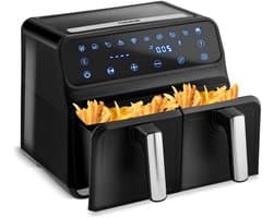 Airfryer - Heteluchtfriteuse - Frituren met hete lucht - Compact ontwerp - 2.5 Liter - Zwart