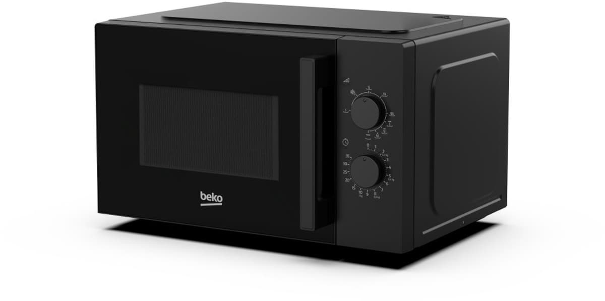 Beko MGF23300B2 Zwart Grill-magnetron Aanrecht 23 l 800 W — afbeelding 1