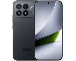 Xiaomi POCO F9 Pro - 12GB RAM - 256GB - Black - Snapdragon® 8 Elite Gen 5 Mobile Platform - 6,59-inch 185 Hz ultrahelder AMOLED display- 100 W bekabelde en 50 W draadloze HyperCharge