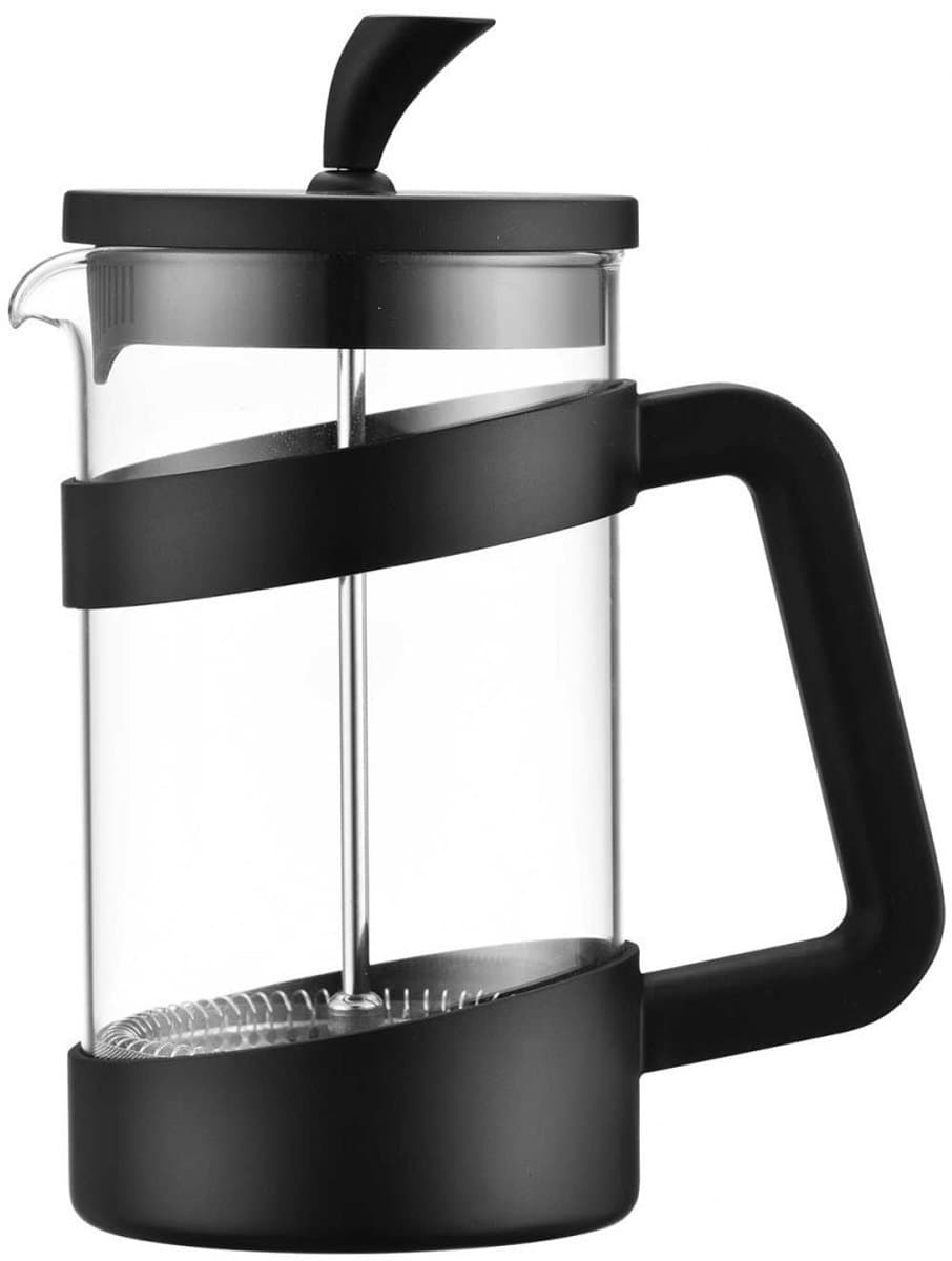 Kinghoff KH-1399 - Franse Pers - 1000 ml - Roestvrij Stalen Filter - Geschikt voor Vaatwasser — afbeelding 1