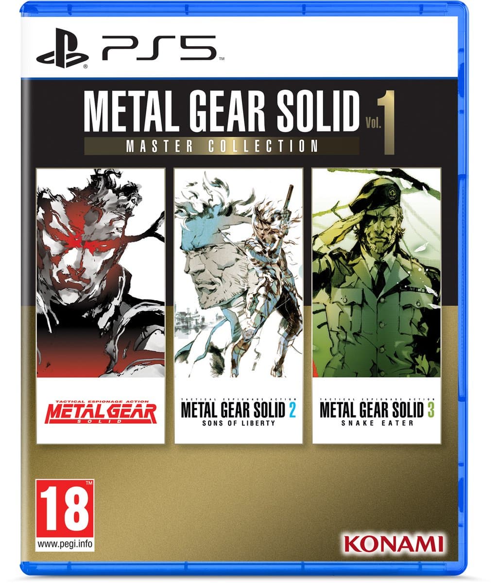 Metal Gear Solid Master Collection Vol.1 - PS5 — afbeelding 1