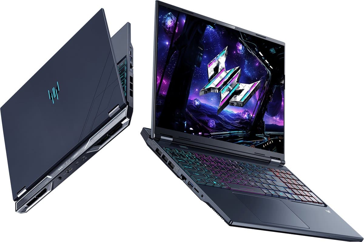 "Acer Predator Helios Neo 16 AI PHN16-73-927F Intel Core Ultra 9 275HX Laptop 40,6 cm (16"") WQXGA 32 GB DDR5-SDRAM 1 TB SSD NVIDIA GeForce RTX 5070 Wi-Fi 6E (802.11ax) Windows 11 Home Zwart" — afbeelding 1