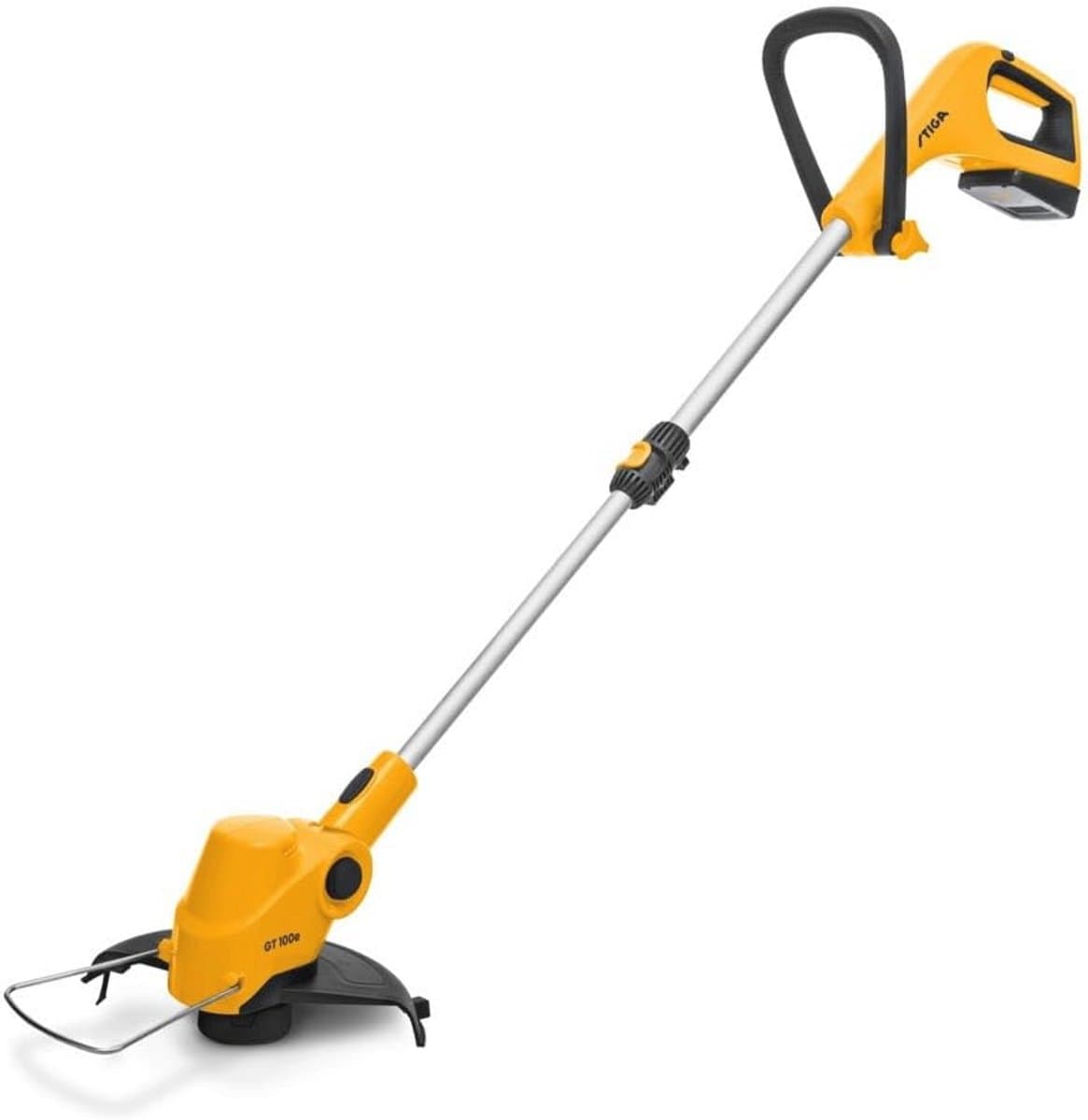 Accu Grastrimmer 25 cm Maaibreedte met Verstelbare Handgreep en 20V Accu — afbeelding 1