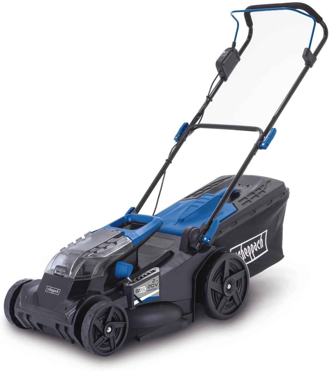 Accugrasmaaier 43 cm - Draadloos, Borstelloze Motor, Ideaal voor Tuinen tot 700 m² - 4-in-1 Functie — afbeelding 1