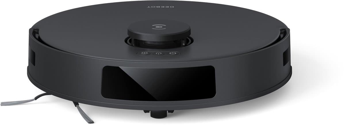 Ecovacs Deebot N20 Pro Plus 0,4 l Zakloos Zwart — afbeelding 1
