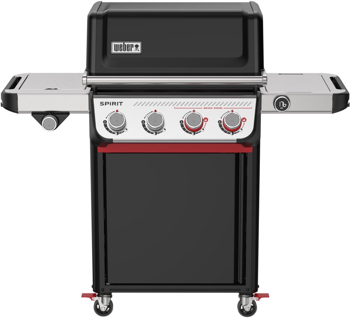 BBQ WEBER 1500963 SPIRIT / EP-435 LP BLK BE/LU — afbeelding 1