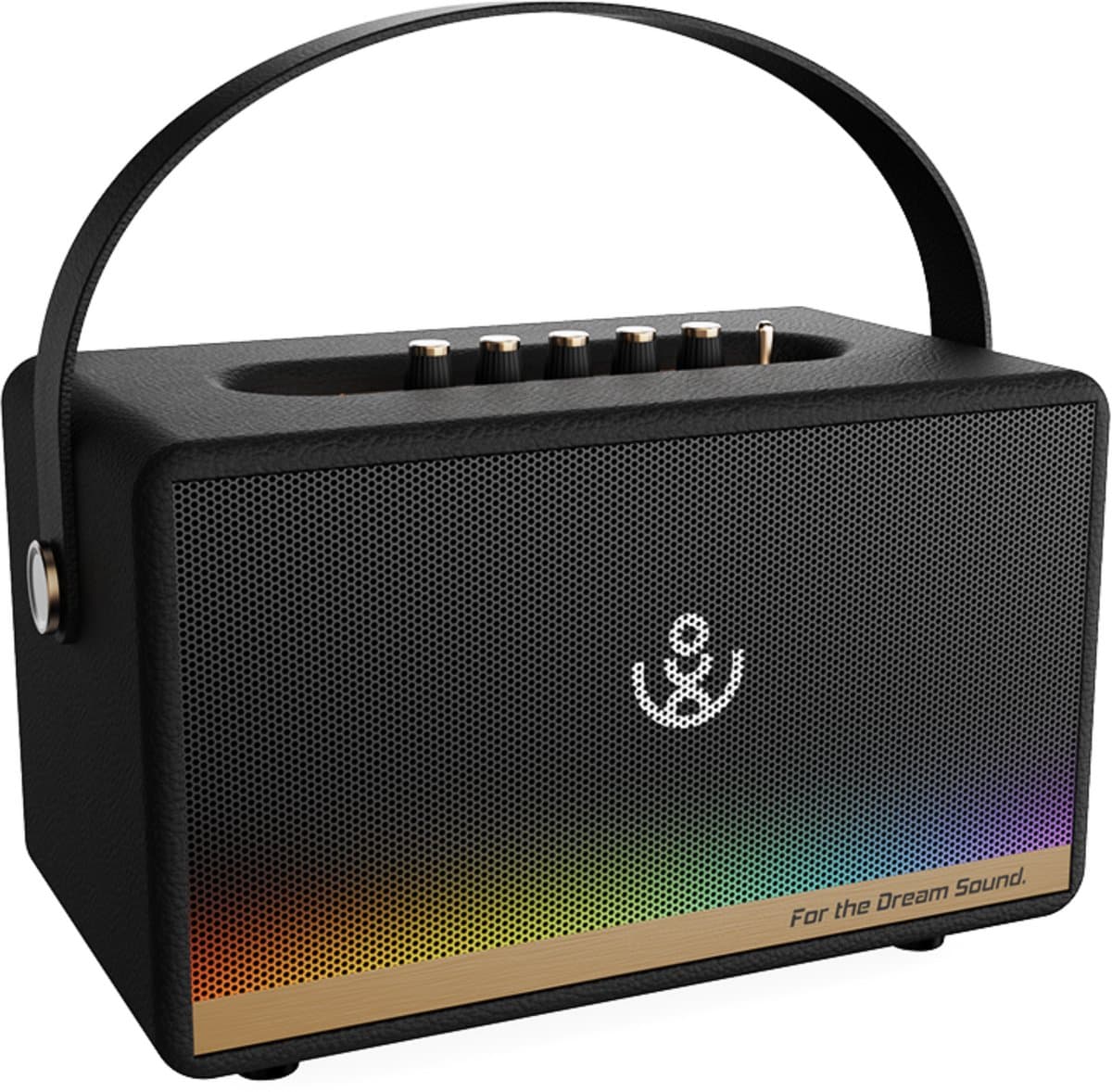 xdobo Mirage Draadloze Bluetooth Speaker 130Watt - Deep Bass - HiFi Subwoofer - Bluetooth 5.3 - Colourwave — afbeelding 1
