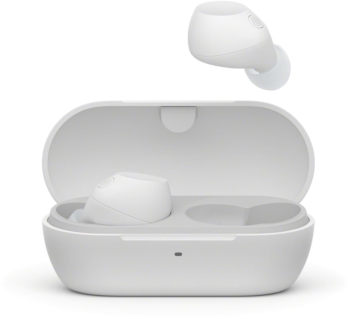 SONY WF-C710N In-ear Draadloze oordopjes Met Noise-cancelling Wit — afbeelding 1