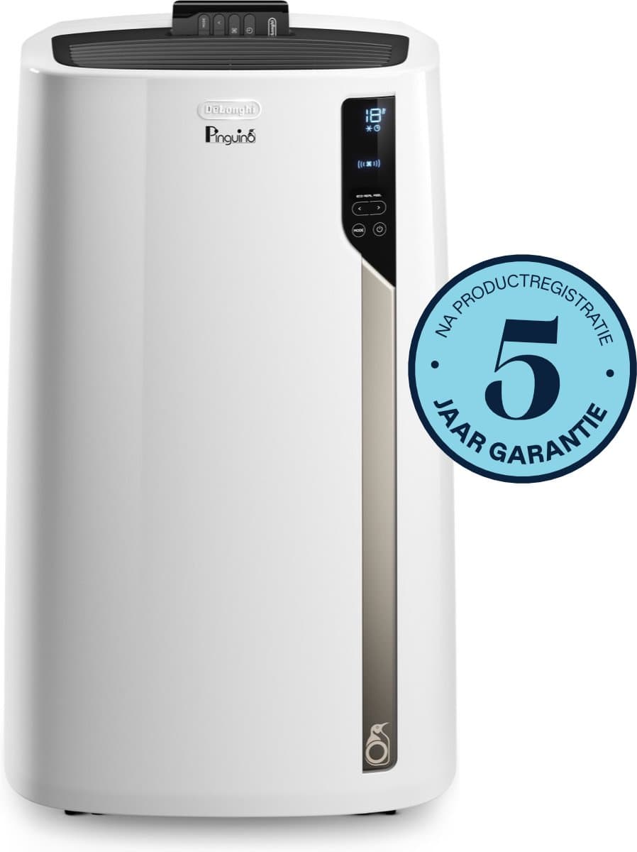 De'Longhi Pinguino PACEL98ECOREALFEEL - Mobiele airco — afbeelding 1