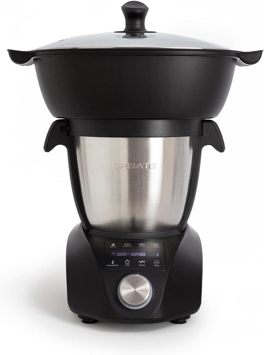 Slimme Multifunctionele Keukenmachine met Wifi, Stoomfunctie en Weegschaal - 3.5L — afbeelding 1
