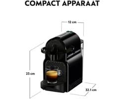 Delonghi nespresso essenza mini bundle + 50 Capsules