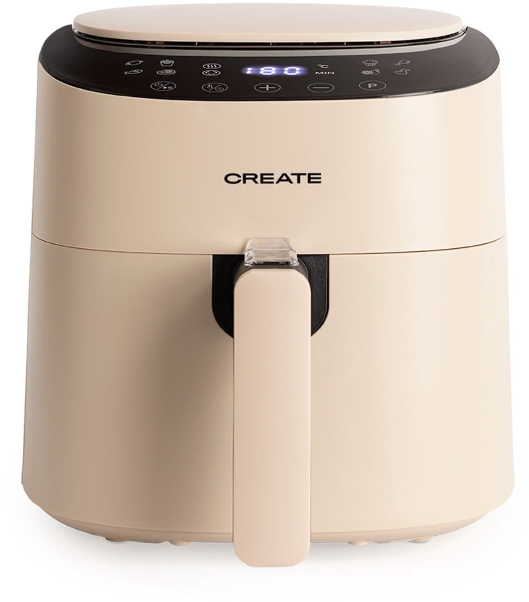 CREATE - Airfryer 3,5 L Vrijstaand 1300 W Zand - AIR FRYER PRO COMPACT — afbeelding 1