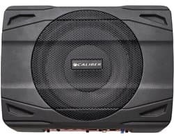 Caliber Subwoofer Auto Met Versterker - 500W Piekvermogen - Actieve Subwoofer - Underseat Subwoofer - 8 Inch Subwoofer