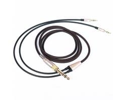 Hoofdtelefoon Kabel Vervanging 3.5mm naar Dual 3.5mm voor Verschillende Modellen, 1.2m