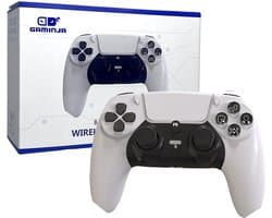 NexZone - PS5 controller - Draadloze Controller - Joystick - PS5 - Game Controller - Wit