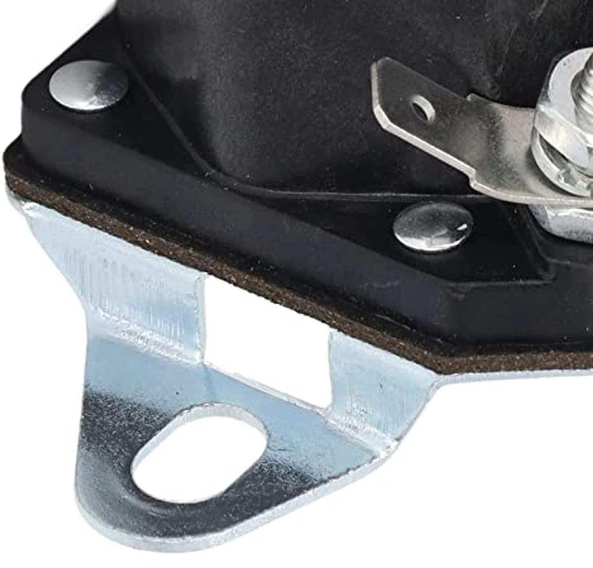 DC12V Starter Solenoïde Relais, Elektromagnetisch Relais Koper Waterdicht 117 1197 Vervanging voor Grasmaaier Vervangende Onderdelen en Accessoires — afbeelding 1