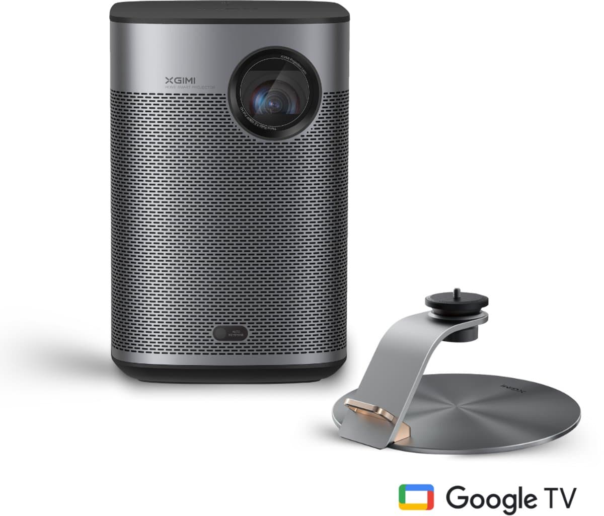 XGIMI Halo+ (GTV) met X-Desktop standaard - Draagbare Smart-projector - Beamer - Google TV Ref + 3.0 - Harman/Kardon 2 x 5W luidsprekers - Chromecast - 700 ISO Lumen - Dolby Audio - Bluetooth 5.1 - DTS-HD — afbeelding 1