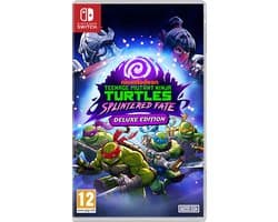Teenage Mutant Ninja Turtles: Splintered Fate Deluxe Edition - Nintendo Switch