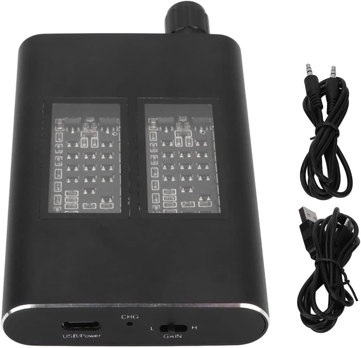 Draagbare Hoofdtelefoonversterker met Type-C Ingang en Bass Boost voor Hifi Audio — afbeelding 1