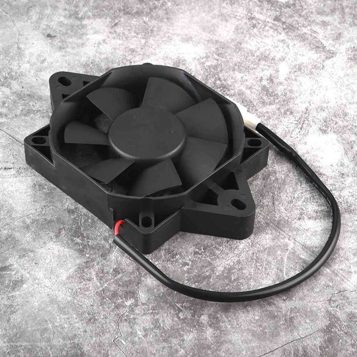Koelventilator 12V voor ATV en Motoren - 15 Watt Elektrische Ventilator — afbeelding 1