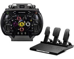 Thrustmaster F1 Direct drive Kit – T598 Servo Base + F1 Wheel Add-On + Raceline Pedals III – PS5 -PS4 - PC