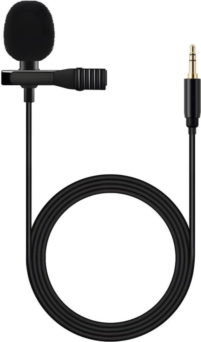 Externe Microfoon | 3 Meter | Universeel | 3.5 mm Jackplug — afbeelding 1