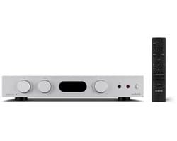 Audiolab 6000A MKII Stereo Versterker – 2x 75W – met HDMI ARC, Bluetooth en DAC – Voor TV, Stereo en Vinyl – Zilver