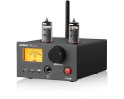 Mini HiFi Versterker met Bluetooth en Hoofdtelefoonuitgang - 140W x 2