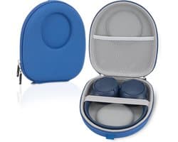 Draagtas voor Hoofdtelefoon - Harde Beschermende Reisoplossing in Blauw
