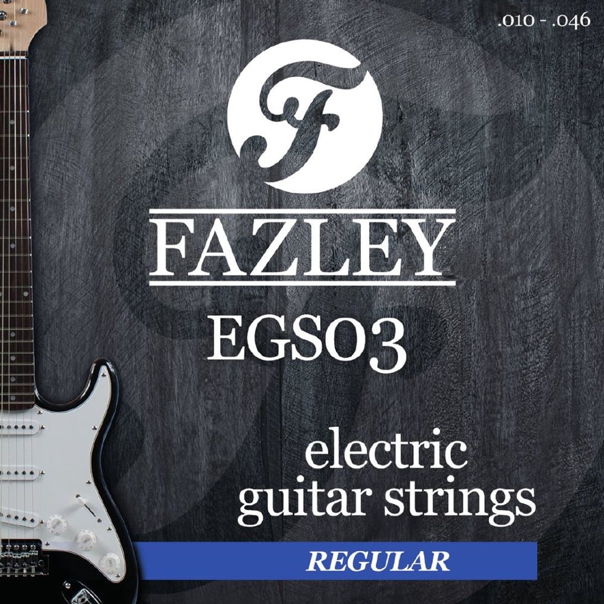 Fazley EGS03 snaren voor elektrische gitaar (regular) — afbeelding 1