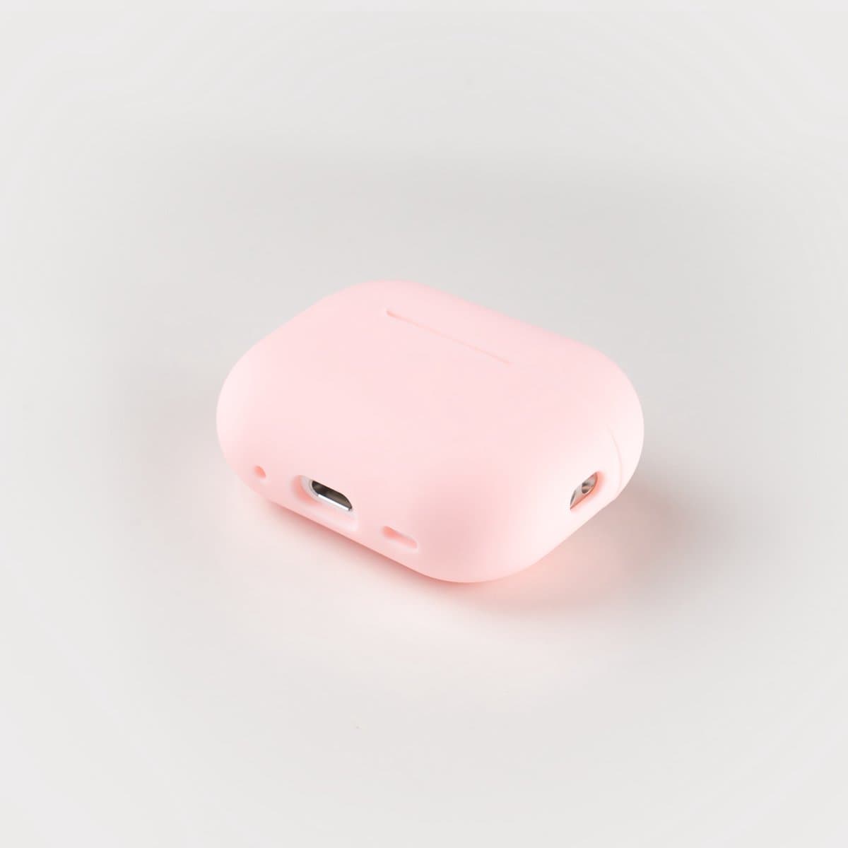 Hoesje voor de AirPods Pro 3 in de kleur Roze - TCH - Beschermhoes - Siliconen - Case - Soft case — afbeelding 1