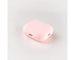 Hoesje voor de AirPods Pro 3 in de kleur Roze - TCH - Beschermhoes - Siliconen - Case - Soft case