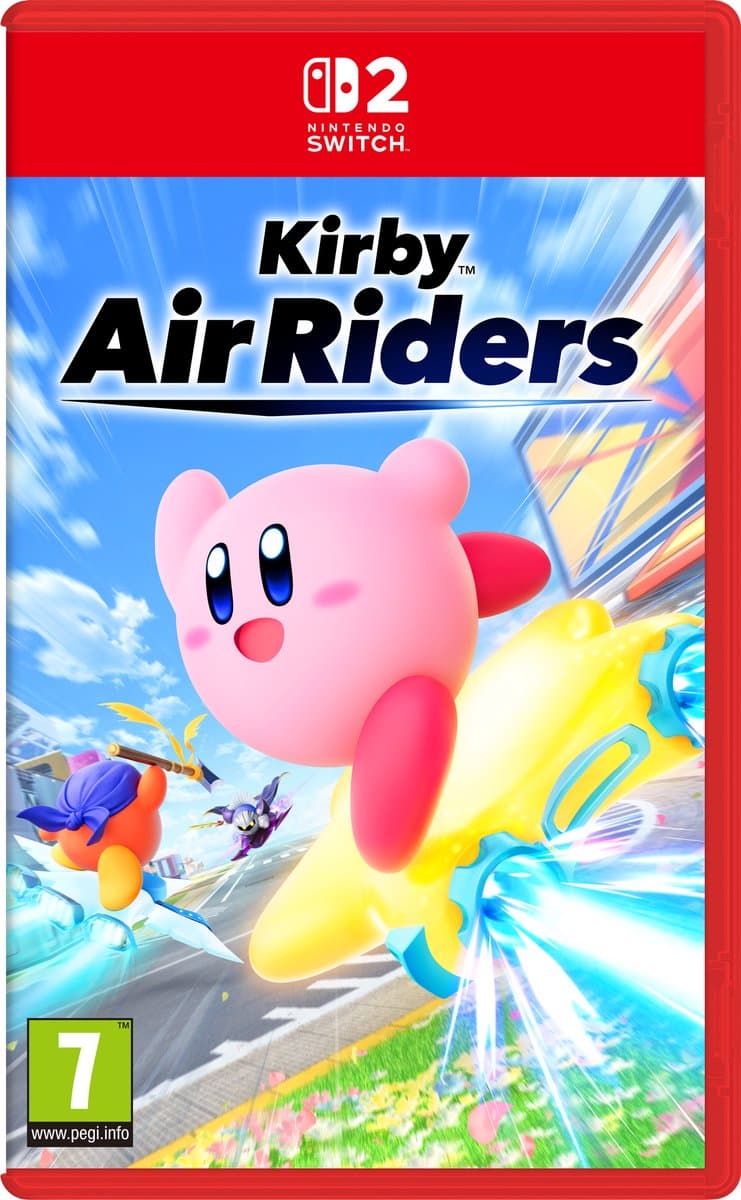 Kirby Air Riders - Nintendo Switch 2 - Franstalig — afbeelding 1