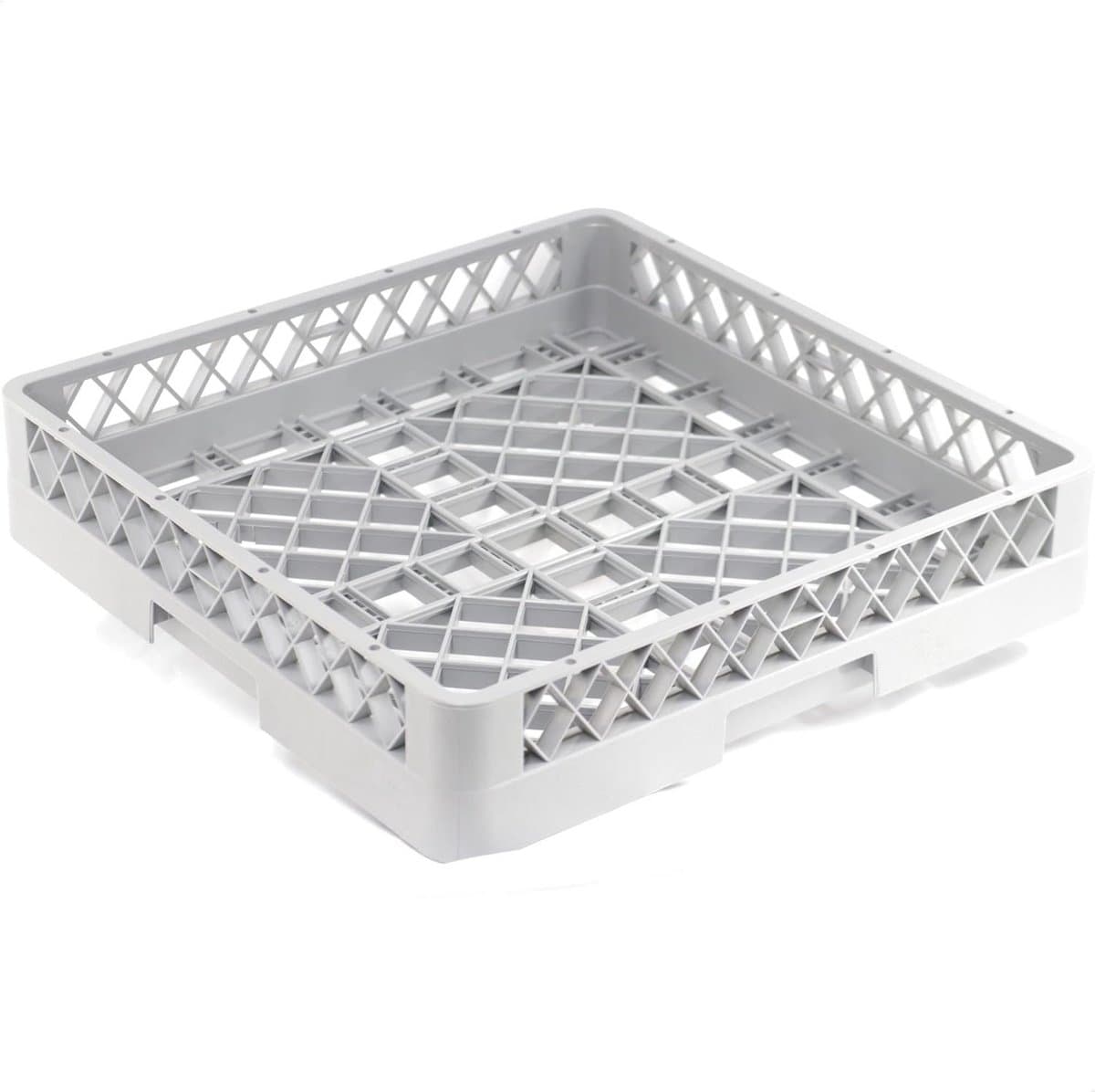 Professionele Spoelmand Bestekmand Fijnmazig Universeel voor Vaatwasser 50x50 cm Stapelbaar — afbeelding 1